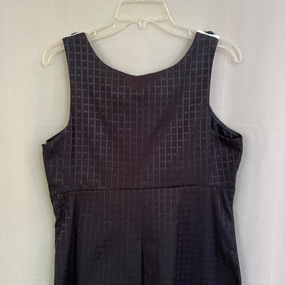 Hale Bob Beaded Color Blocking Dress Black/ White Sz L NWT - Picture 10 of 12